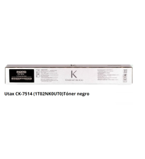 UTAX CK-7514 NERO ORIGINALE 1T02NK0UT0 TONER ORIGINALE PER UTAX 4056,5056 TRIUMPH-ADLER 4056,5056 CK7514 CAPACITA' 35.000 PAGINE