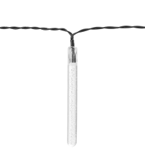 CATENA LUMINOSA LED CON PANNELLO SOLARE - LUCE MULTICOLORE IP44 20 LAMPADINE TUBETTO 5.8MT ACCENSIONE AUTOMATICA NOTTE CATENA LUMINOSA LED CON PANNELLO SOLARE - LUCE MULTICOLORE IP44 20 LAMPADINE TUBETTO 5.8MT ACCENSIONE AUTOMATICA NOTTE