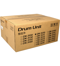 DRUM UNIT DK-3170 302T993060 TAMBURO ORIGINALE PER KYOCERA ECOSYS M3145dn,M3645dn,P3045dn,P3145dn 300.000 PAGINE DK3170