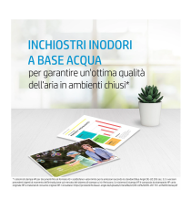 PACK ORIGINALE HP 950 951 6ZC65AE PER HP PRO8100 PRO8600E PRO8600PLUS 4 CARTUCCE HP 950BK 951C 951M 951Y