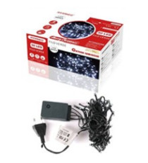 CATENA LUMINOSA LED DA 50 LUCCIOLE DA INTERNO ARRANGO 57224 5MT LUCE FREDDA BIANCA 8 GIOCHI LUMINOSI - FILO VERDE 220V-240V CATENA LUMINOSA LED DA 50 LUCCIOLE DA INTERNO ARRANGO 57224 5MT LUCE FREDDA BIANCA 8 GIOCHI LUMINOSI - FILO VERDE 220V-240V