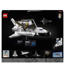 Lego Creator Expert - NASA Space Shuttle Discovery - Lego 10283 Scoperta dello Space Shuttle della NASA