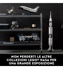 Lego Creator Expert - NASA Space Shuttle Discovery - Lego 10283 Scoperta dello Space Shuttle della NASA
