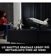 Lego Creator Expert - NASA Space Shuttle Discovery - Lego 10283 Scoperta dello Space Shuttle della NASA