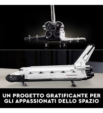 Lego Creator Expert - NASA Space Shuttle Discovery - Lego 10283 Scoperta dello Space Shuttle della NASA