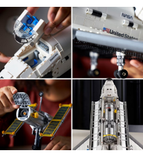 Lego Creator Expert - NASA Space Shuttle Discovery - Lego 10283 Scoperta dello Space Shuttle della NASA