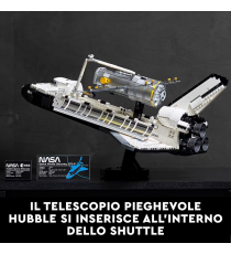 Lego Creator Expert - NASA Space Shuttle Discovery - Lego 10283 Scoperta dello Space Shuttle della NASA