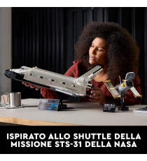 Lego Creator Expert - NASA Space Shuttle Discovery - Lego 10283 Scoperta dello Space Shuttle della NASA