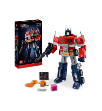 Lego Icons - Optimus Prime Transformers - modellino da costruire 2 in 1 - Lego 10302