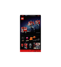 Lego Icons - Optimus Prime Transformers - modellino da costruire 2 in 1 - Lego 10302