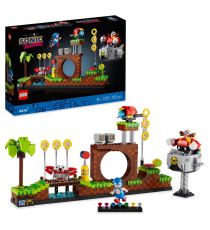 LEGO IDEAS - Sonic the hedgehog – Zona Green Hill Zone - LEGO 21331 ANNI 18+