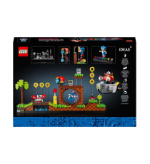 LEGO IDEAS - Sonic the hedgehog – Zona Green Hill Zone - LEGO 21331 ANNI 18+