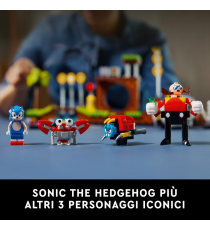 LEGO IDEAS - Sonic the hedgehog – Zona Green Hill Zone - LEGO 21331 ANNI 18+