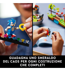 LEGO IDEAS - Sonic the hedgehog – Zona Green Hill Zone - LEGO 21331 ANNI 18+