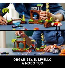 LEGO IDEAS - Sonic the hedgehog – Zona Green Hill Zone - LEGO 21331 ANNI 18+