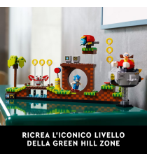 LEGO IDEAS - Sonic the hedgehog – Zona Green Hill Zone - LEGO 21331 ANNI 18+
