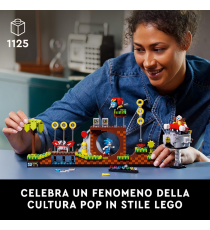 LEGO IDEAS - Sonic the hedgehog – Zona Green Hill Zone - LEGO 21331 ANNI 18+