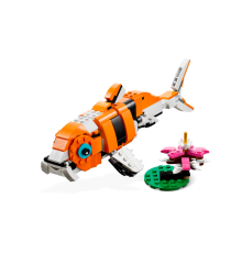 Lego Creator 3-in-1 - Tigre maestosa - Lego 31129 Si Trasforma in Tigre,Panda o Pesce Koi755pz Anni 9+