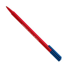 Triplus Color pennarello punta 1,00mm rosso Staedtler Triplus Color pennarello punta 1,00mm rosso Staedtler