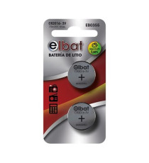 BATTERIA ELBAT CR2016 EB0355 CONFEZIONE 2PZ DL2016 DL2016 2x 3v LITHIUM DL2016 ECR2016 BOTTONE LITIO 3V BATTERIA ELBAT CR2016 EB0355 CONFEZIONE 2PZ DL2016 DL2016 2x 3v LITHIUM DL2016 ECR2016 BOTTONE LITIO 3V