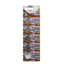 BATTERIA ELBAT CR2032 EB0104 CONFEZIONE 5PZ DL2032 DL2032 5x 3v LITHIUM DL2032 ECR2032 BOTTONE LITIO 3V BATTERIA ELBAT CR2032 EB0104 CONFEZIONE 5PZ DL2032 DL2032 5x 3v LITHIUM DL2032 ECR2032 BOTTONE LITIO 3V