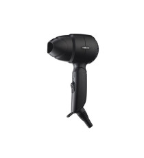 ASCIUGACAPELLI DA VIAGGIO MUVIP MV0215 NERO 1200W - PIEGHEVOLE - 2 VELOCITA' DI ASCIUGATURA - PHON CON CAVO 1.8 METRI ASCIUGACAPELLI DA VIAGGIO MUVIP MV0215 NERO 1200W - PIEGHEVOLE - 2 VELOCITA' DI ASCIUGATURA - PHON CON CAVO 1.8 METRI