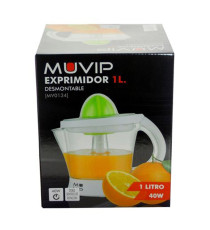 SPREMIAGRUMI ELETTRICO MUVIP MV0134 40W - CAPIENZA 1 LITRO - DOPPIO SENSO ROTAZIONE - SMONTABILE SPREMIAGRUMI ELETTRICO MUVIP MV0134 40W - CAPIENZA 1 LITRO - DOPPIO SENSO ROTAZIONE - SMONTABILE
