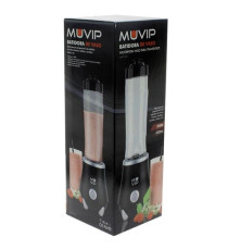 FRULLATORE MUVIP MV0159- POTENTE 250W - CAPACITA' 600ML - LAME IN ACCIAIO INOX - SMONTABILE - BLOCCO DI SICUREZZA FRULLATORE MUVIP MV0159- POTENTE 250W - CAPACITA' 600ML - LAME IN ACCIAIO INOX - SMONTABILE - BLOCCO DI SICUREZZA