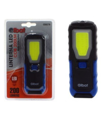TORCIA LED ELBAT EB0270 MAGNETICA NERA-BLU 200 LUMEN - LUCE BIANCA - 4 MODALITA' DIFFERENTI MISURA H156x55X40mm TORCIA LED ELBAT EB0270 MAGNETICA NERA-BLU 200 LUMEN - LUCE BIANCA - 4 MODALITA' DIFFERENTI MISURA H156x55X40mm