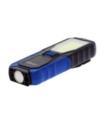 TORCIA LED ELBAT EB0270 MAGNETICA NERA-BLU 200 LUMEN - LUCE BIANCA - 4 MODALITA' DIFFERENTI MISURA H156x55X40mm TORCIA LED ELBAT EB0270 MAGNETICA NERA-BLU 200 LUMEN - LUCE BIANCA - 4 MODALITA' DIFFERENTI MISURA H156x55X40mm