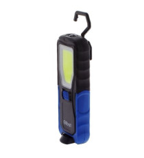 TORCIA LED ELBAT EB0270 MAGNETICA NERA-BLU 200 LUMEN - LUCE BIANCA - 4 MODALITA' DIFFERENTI MISURA H156x55X40mm TORCIA LED ELBAT EB0270 MAGNETICA NERA-BLU 200 LUMEN - LUCE BIANCA - 4 MODALITA' DIFFERENTI MISURA H156x55X40mm