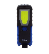 TORCIA LED ELBAT EB0270 MAGNETICA NERA-BLU 200 LUMEN - LUCE BIANCA - 4 MODALITA' DIFFERENTI MISURA H156x55X40mm TORCIA LED ELBAT EB0270 MAGNETICA NERA-BLU 200 LUMEN - LUCE BIANCA - 4 MODALITA' DIFFERENTI MISURA H156x55X40mm