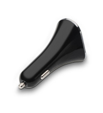 CARICATORE DA AUTO UNIVERSALE 3 PORTE USB - 26W NERO TQCC-2003 - CARICA RAPIDA 2,4A - ADATTATORE PER ACCENDISIGARI CARICATORE DA AUTO UNIVERSALE 3 PORTE USB - 26W NERO TQCC-2003 - CARICA RAPIDA 2,4A - ADATTATORE PER ACCENDISIGARI