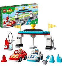 Lego Duplo - Auto da corsa - LEGO 10947 Auto da corsa LEGO DUPLO Town ANNI 2+