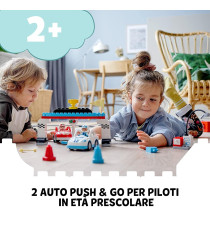 Lego Duplo - Auto da corsa - LEGO 10947 Auto da corsa LEGO DUPLO Town ANNI 2+