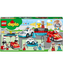 Lego Duplo - Auto da corsa - LEGO 10947 Auto da corsa LEGO DUPLO Town ANNI 2+