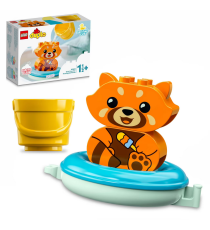 Lego Duplo - Ora del bagnetto: Panda rosso galleggiante - LEGO 10964  giochi per vasca da bagno ANNI 1.5+