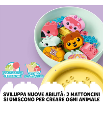 Lego Duplo - Ora del bagnetto: Isola degli animali galleggiante - LEGO 10966  giochi per vasca da bagno ANNI 1.5+