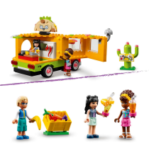 Lego Friends - Il mercato dello street food - LEGO 41701 include camion dei tacos e bar dei frullati ANNI 6+