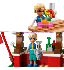 Lego Friends - Il mercato dello street food - LEGO 41701 include camion dei tacos e bar dei frullati ANNI 6+