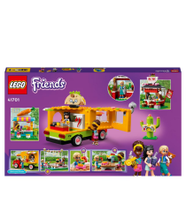Lego Friends - Il mercato dello street food - LEGO 41701 include camion dei tacos e bar dei frullati ANNI 6+