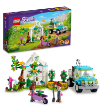Lego Friends - Veicolo pianta-alberi - LEGO 41707 ispirato alla natura con giardino, auto e animali ANNI 6+