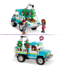 Lego Friends - Veicolo pianta-alberi - LEGO 41707 ispirato alla natura con giardino, auto e animali ANNI 6+