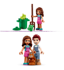 Lego Friends - Veicolo pianta-alberi - LEGO 41707 ispirato alla natura con giardino, auto e animali ANNI 6+