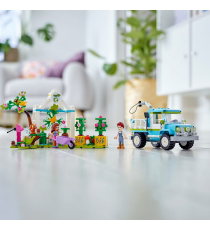 Lego Friends - Veicolo pianta-alberi - LEGO 41707 ispirato alla natura con giardino, auto e animali ANNI 6+