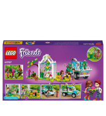 Lego Friends - Veicolo pianta-alberi - LEGO 41707 ispirato alla natura con giardino, auto e animali ANNI 6+