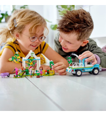 Lego Friends - Veicolo pianta-alberi - LEGO 41707 ispirato alla natura con giardino, auto e animali ANNI 6+