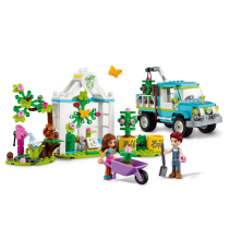 Lego Friends - Veicolo pianta-alberi - LEGO 41707 ispirato alla natura con giardino, auto e animali ANNI 6+
