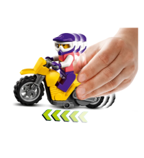 Lego City - Stunt Park - LEGO 60293 moto acrobatica giocattolo con funzione carica e vai  ANNI 5+