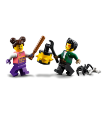 Lego City - Stunt Park - LEGO 60293 moto acrobatica giocattolo con funzione carica e vai  ANNI 5+